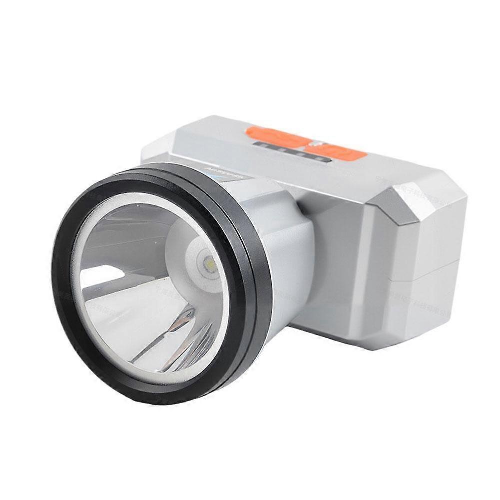 For Strong Bald Light Super Bright LED Headlamp Lightweight 90° Rotation 3 Modes Type-C Fast Charging for Outdoor Adventures