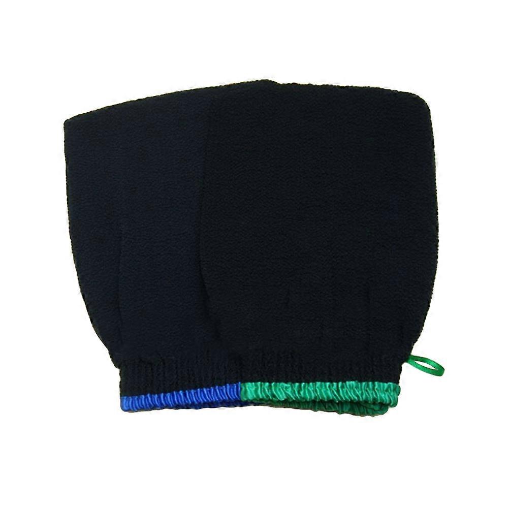 Bath Glove Scrubber for Shower Exfoliating 2Pcs Assorted Color Mitt