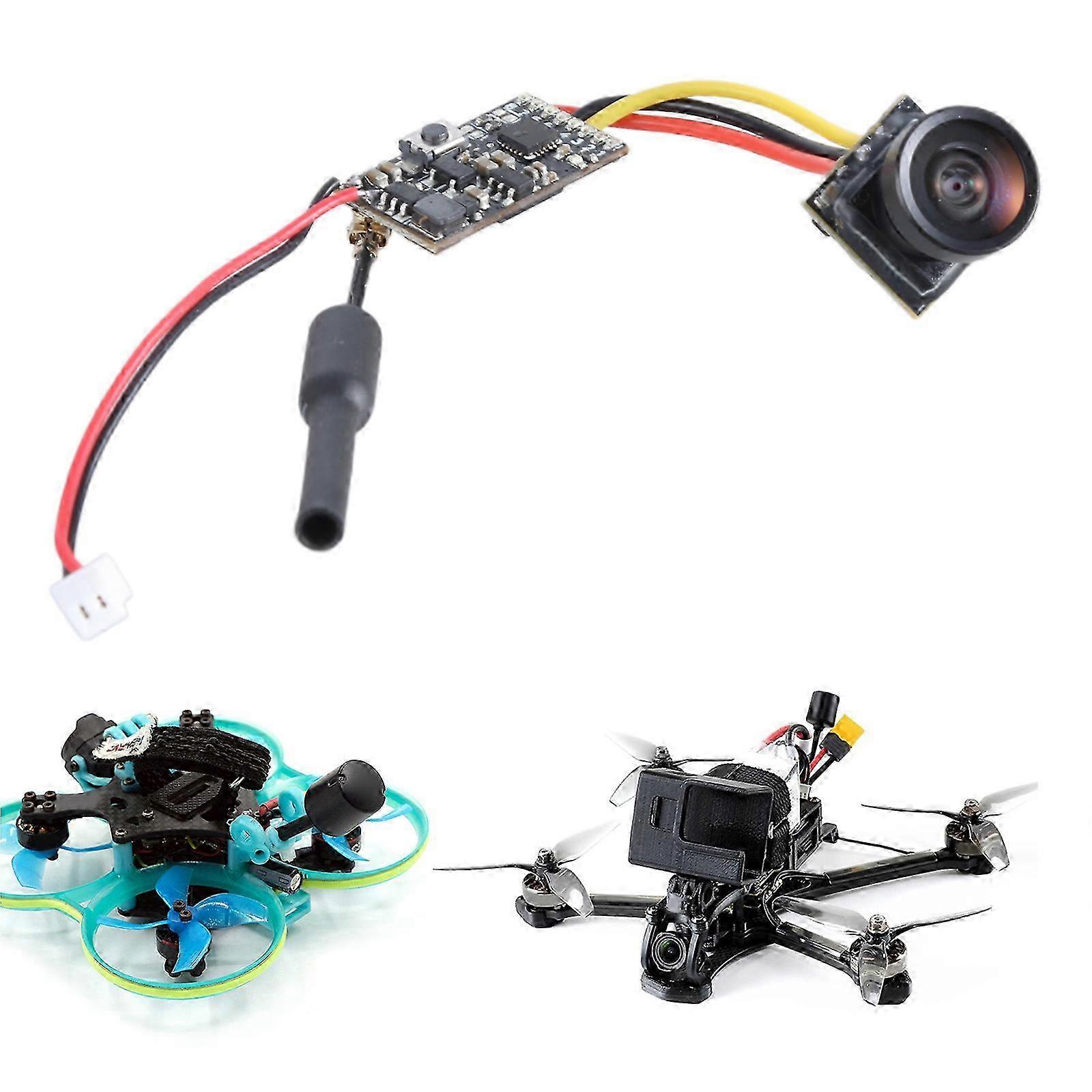 5.8G 25mw 800TVL Transmitter 40CH With FPV Camera for Aerial Photography Transmission Quadcopter Accessory