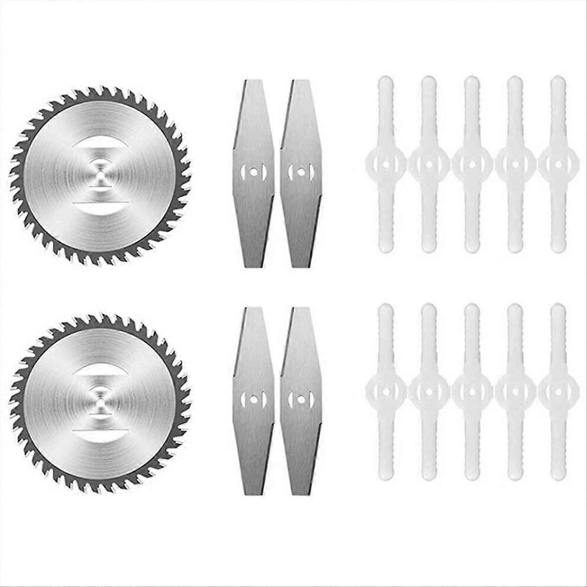 Erstatningssagblad for stålklipperbladhode