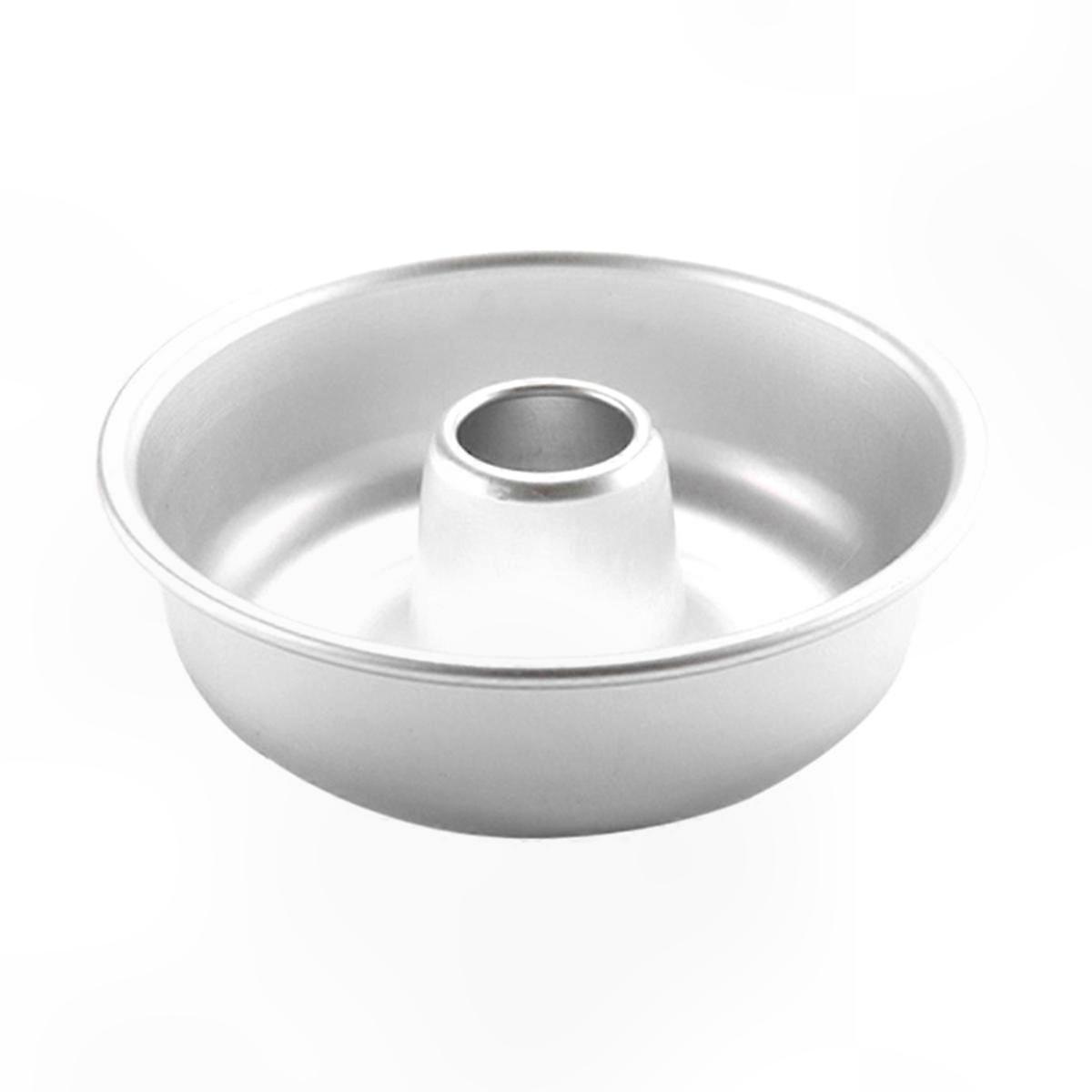 Round 6in Nonstick Cake Pan for Pound Cakes and Baking