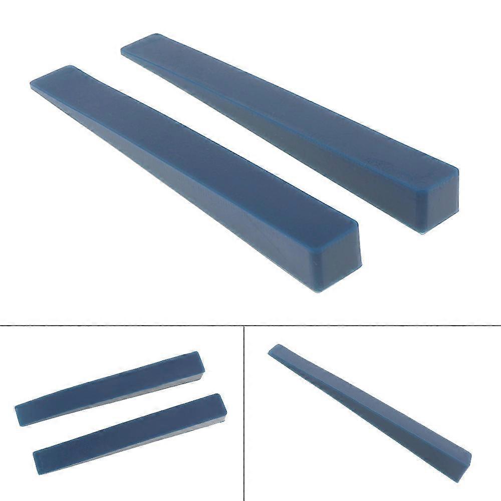 Professional 2pcs Piano Tuning Rubber Mutes Medium/Bass Stop Tool Piano Part Tuning Tool