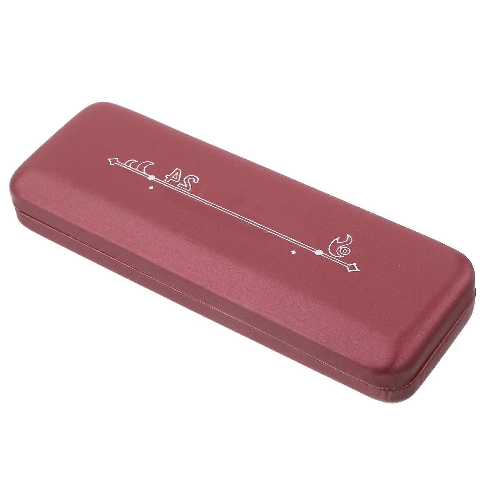 Portable Harmonica Storage Case for Storage 24 Holes Music Instrument