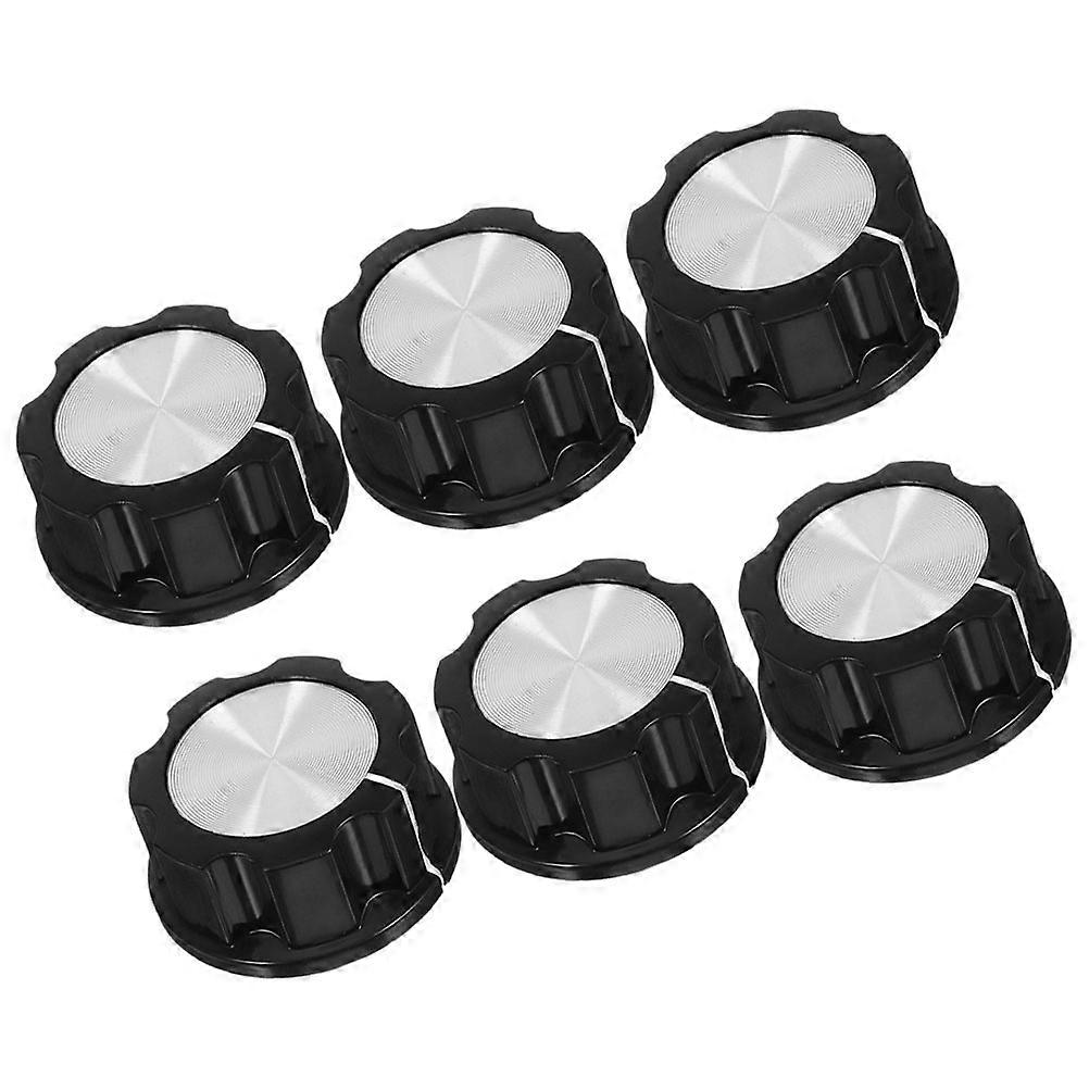 Air Fryer Timer Knobs Replacement 6Pcs for Kitchen Appliance Control