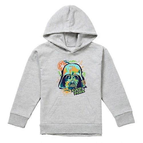 Star Wars Childrens/Kids 90s Darth Vader Heather Pullover Hoodie