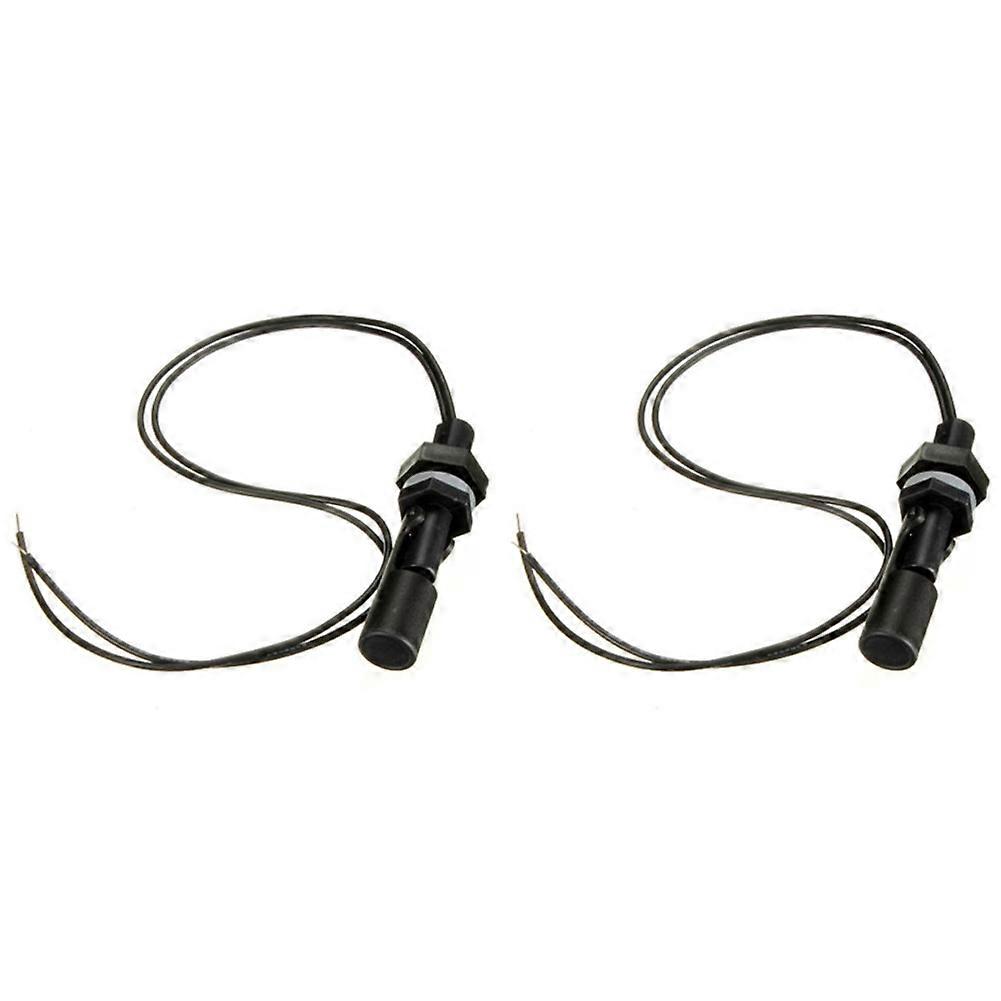 Horizontal Float Sensor Switch Side Mount Liquid Water Level Sensor Controller Automatic Water Pump Controller Tank Pool