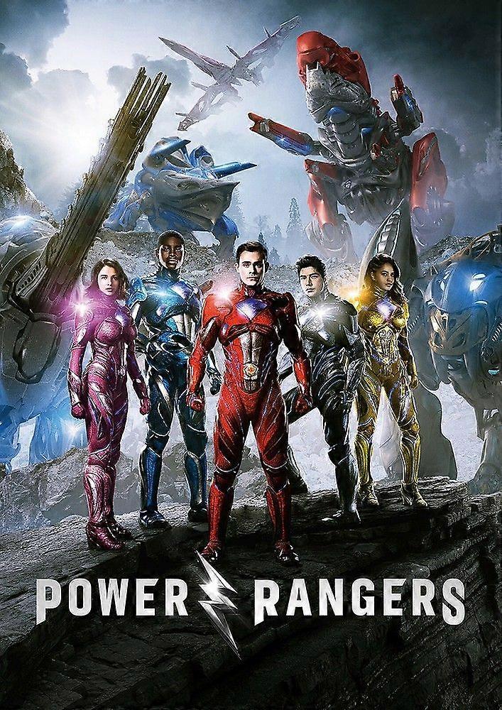 Power RangersStress Reliever Jigsaw Puzzle EB 4419