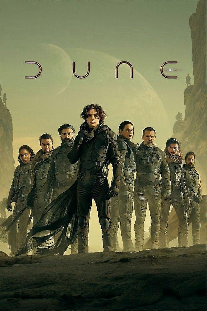 Rompecabezas antiestrés de la película Dune EB 2787