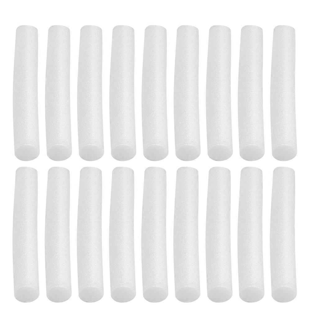 White Foams Sofa Gap Filler Rods for Cushion Support 84Pcs Pack