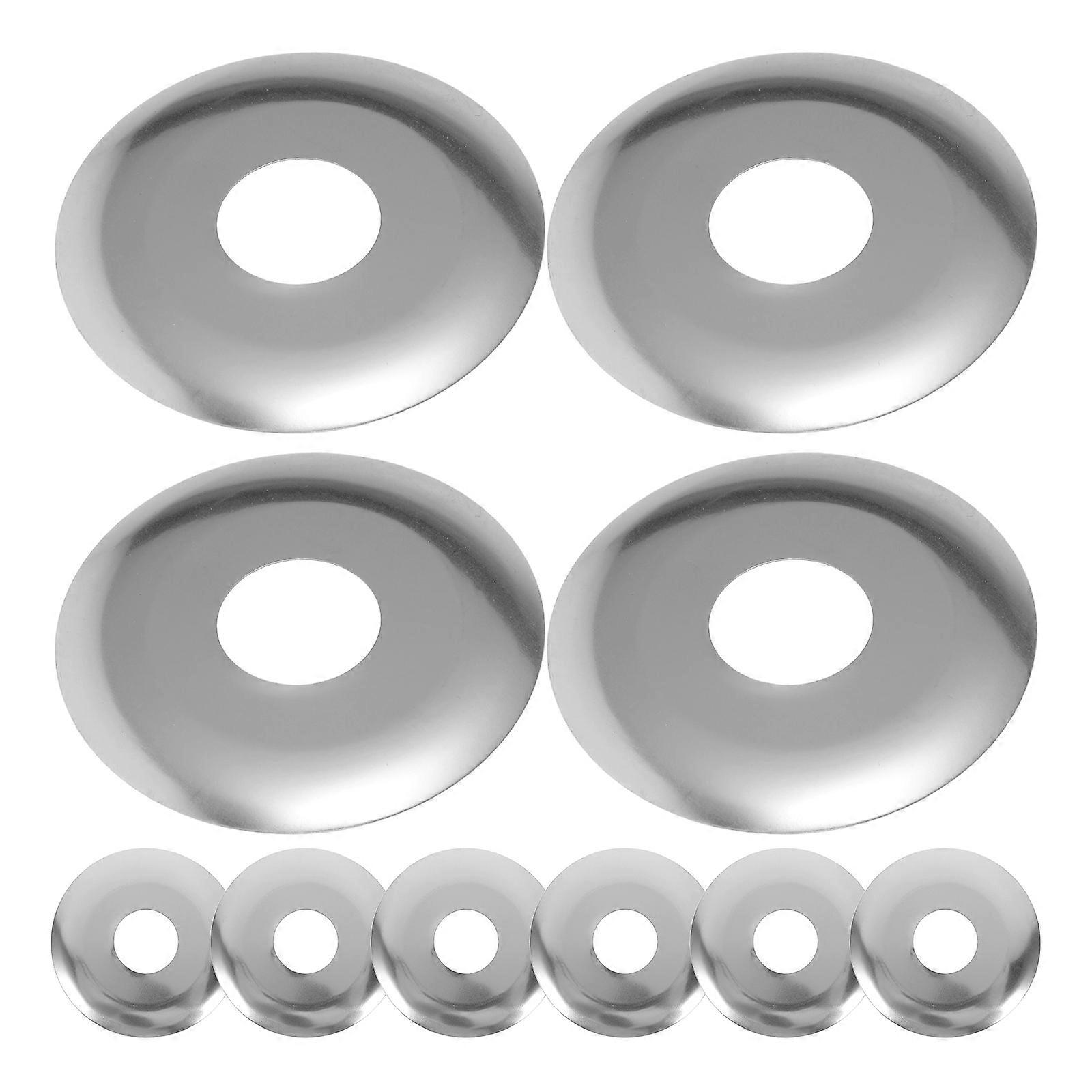 Sprinklerbeskyttelse for 10 stk. rustfrie stålplater