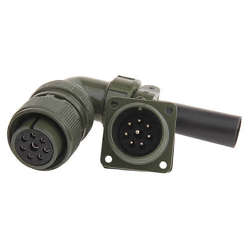 MS5015 8 Pin Military Standard Aviation Connector MS3108A 188S MS3102A 188P MILSpec