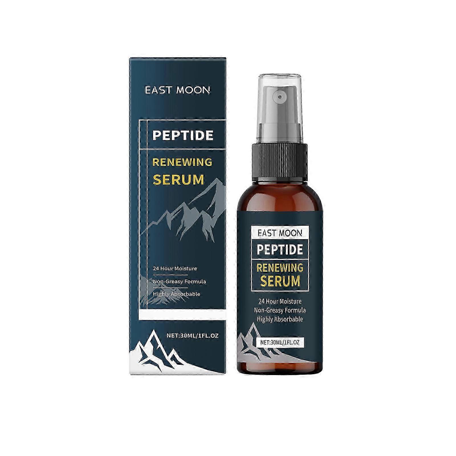 Face Essence - Gentle Moisturizing & Firming Serum with Soy & Oat Amino Acids, 30ml