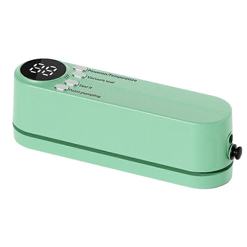 Mini Wireless Fully Automatic Vacuum Sealing Machine Household Small Portable Food Packaging Plastic Sealing Machine