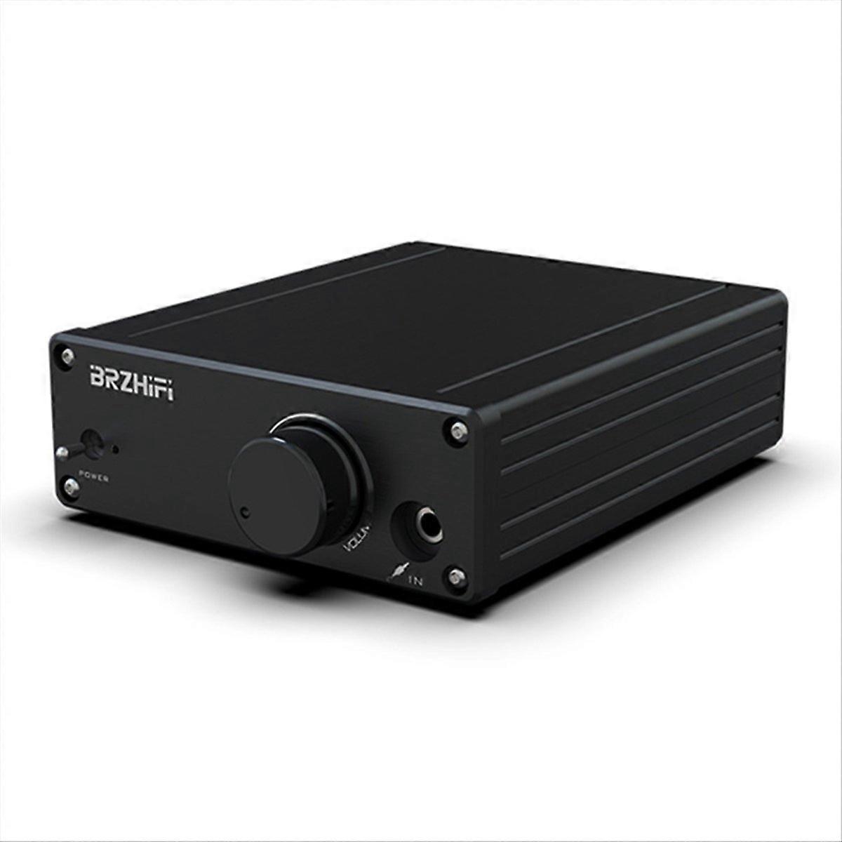 Amplificator audio digital MA12070, difuzoare negre