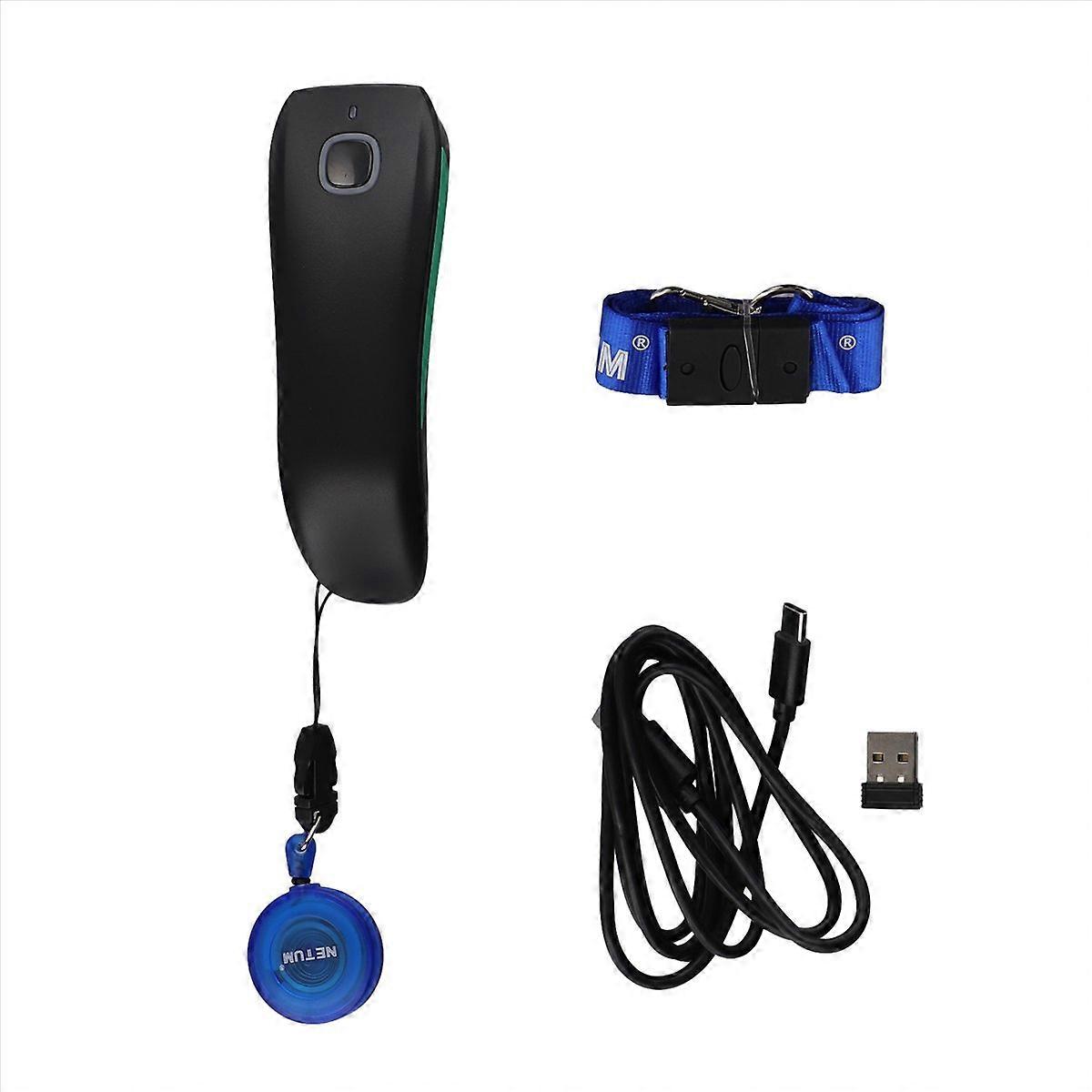  C740 Bluetooth Wireless 1D Barcode Scanner Pocket QR Bar Code