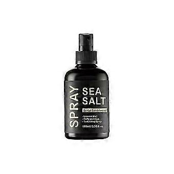 Based Sea Salt Spray, Natural Finish Sea Salt Spray For Hair, Volumizes & Texturizes,Light & Non-Greasy Hair Styling Spray for Women Men 100ml