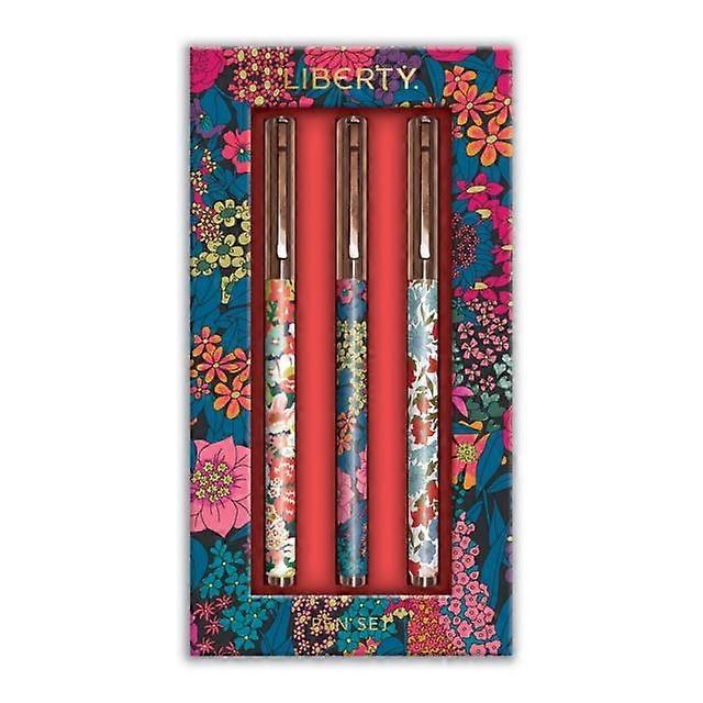 Liberty Floral Everyday Pen Set - Galison
