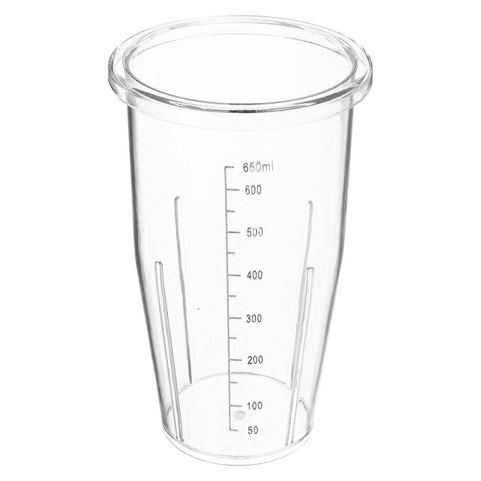 Transparent Replacement Cups for Blender with Mixing Function Including