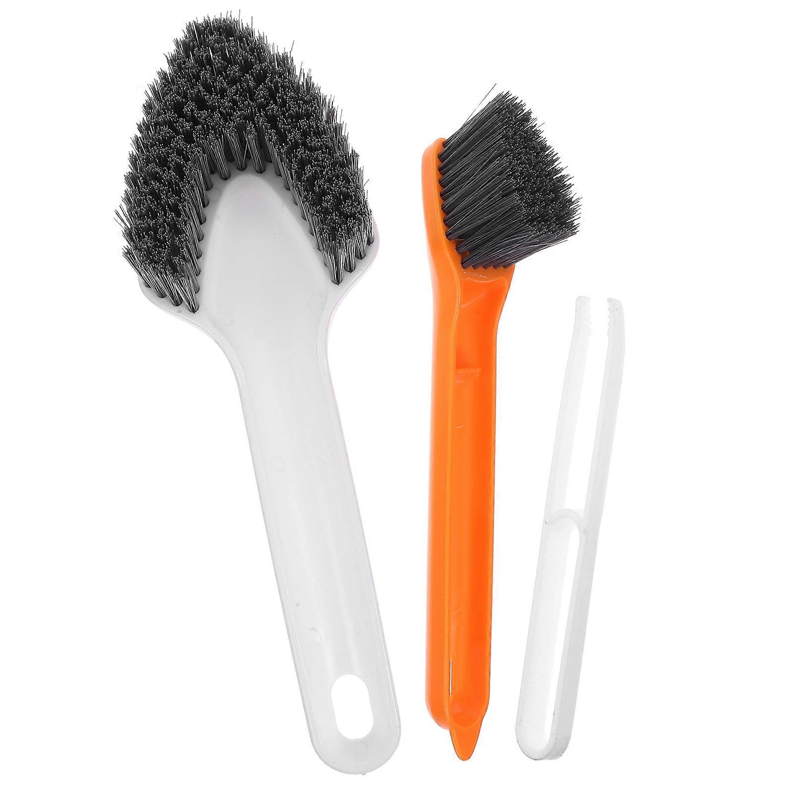 Crevice Cleaning Brush for Sink Cleaning 1Set Assorted Color