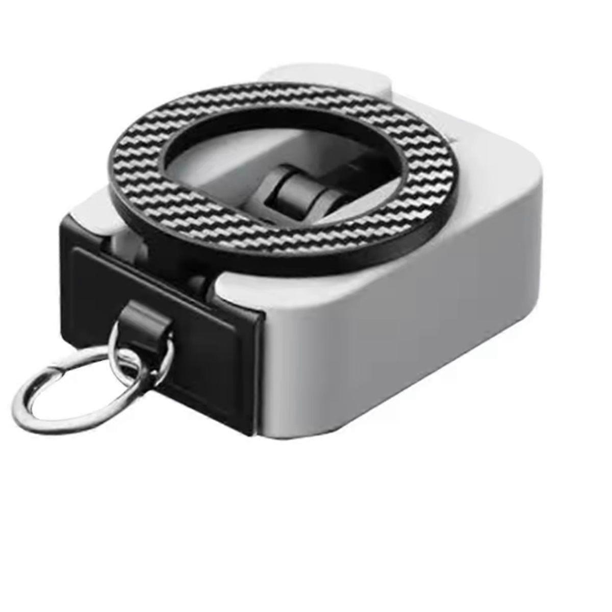 Magnetic Phone Stand Mount Foldable Portable Holder White