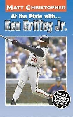 At the Plate with  Ken Griffey Jr Matt Christopher Sports Bio Bookshelf Paperback