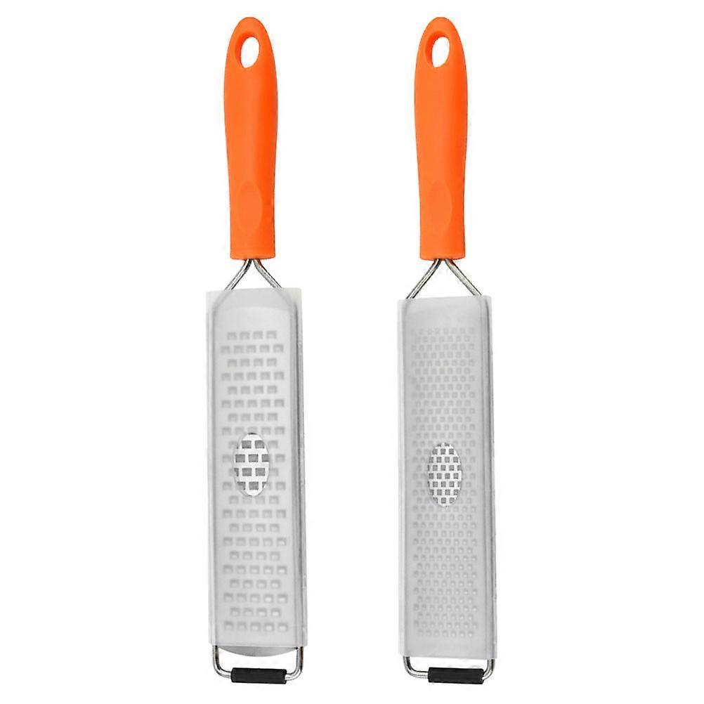 Hemoton 2pcs Cheese Practical Vegetable Shredding Box Scraping Tool