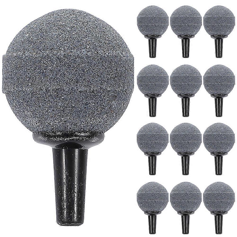Aquarium Air Stone for Fish Tank Bubble Diffuser 50Pcs Sandstone