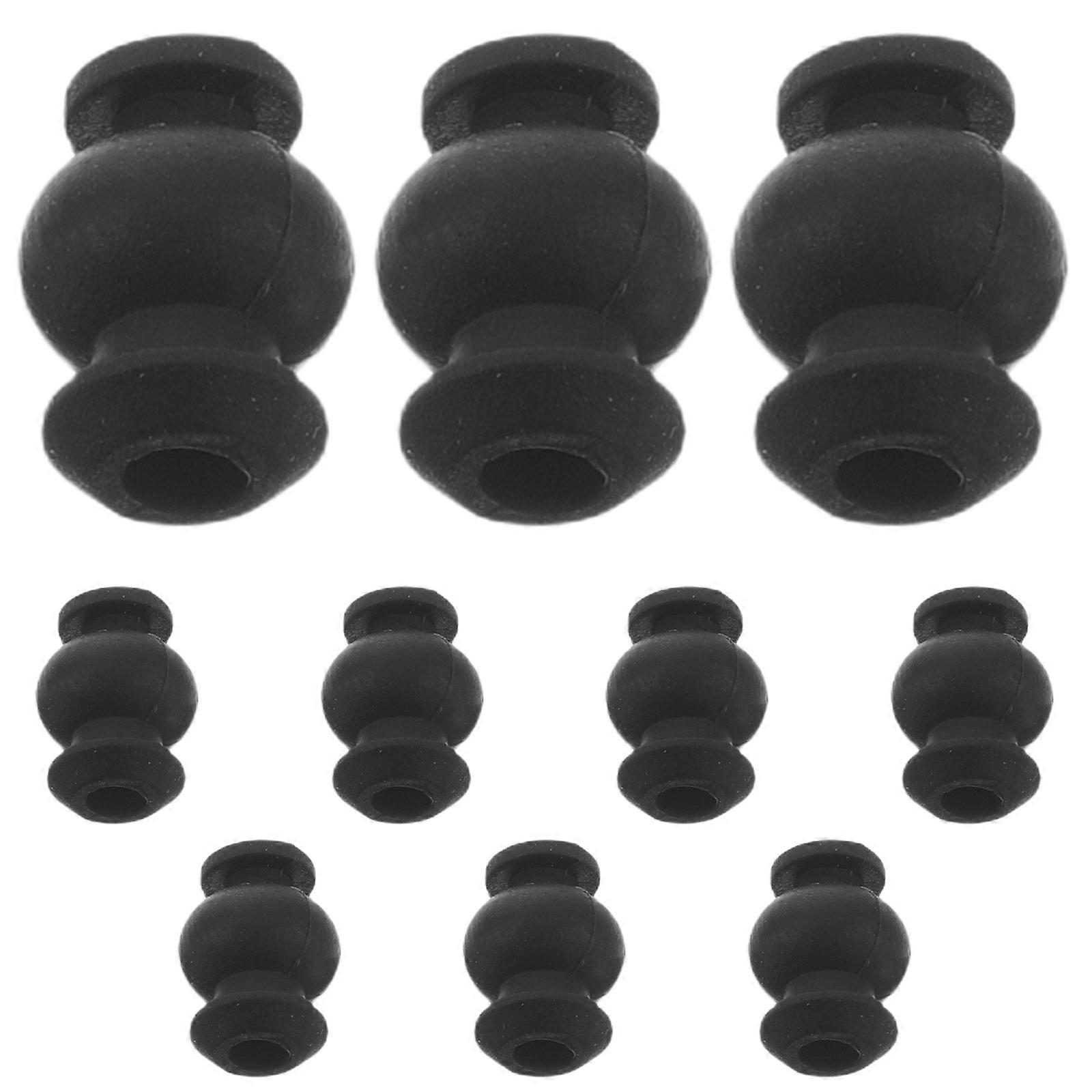 Cloud Platform Stabilizing Shock Balls for Vibration Control 10Pcs Rubber