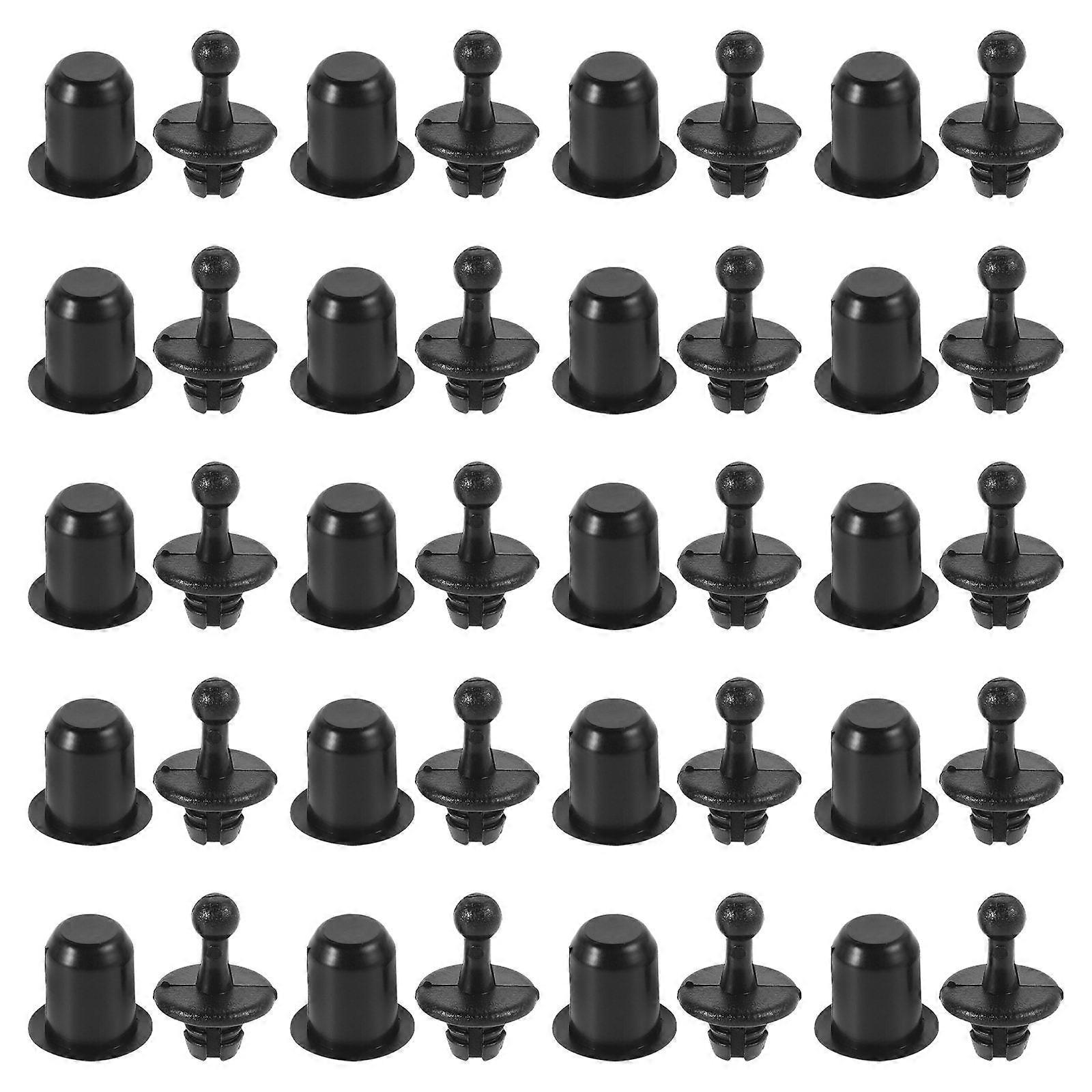 Speaker Grill Guides Plastic Clip for 20Set Audio Accessories