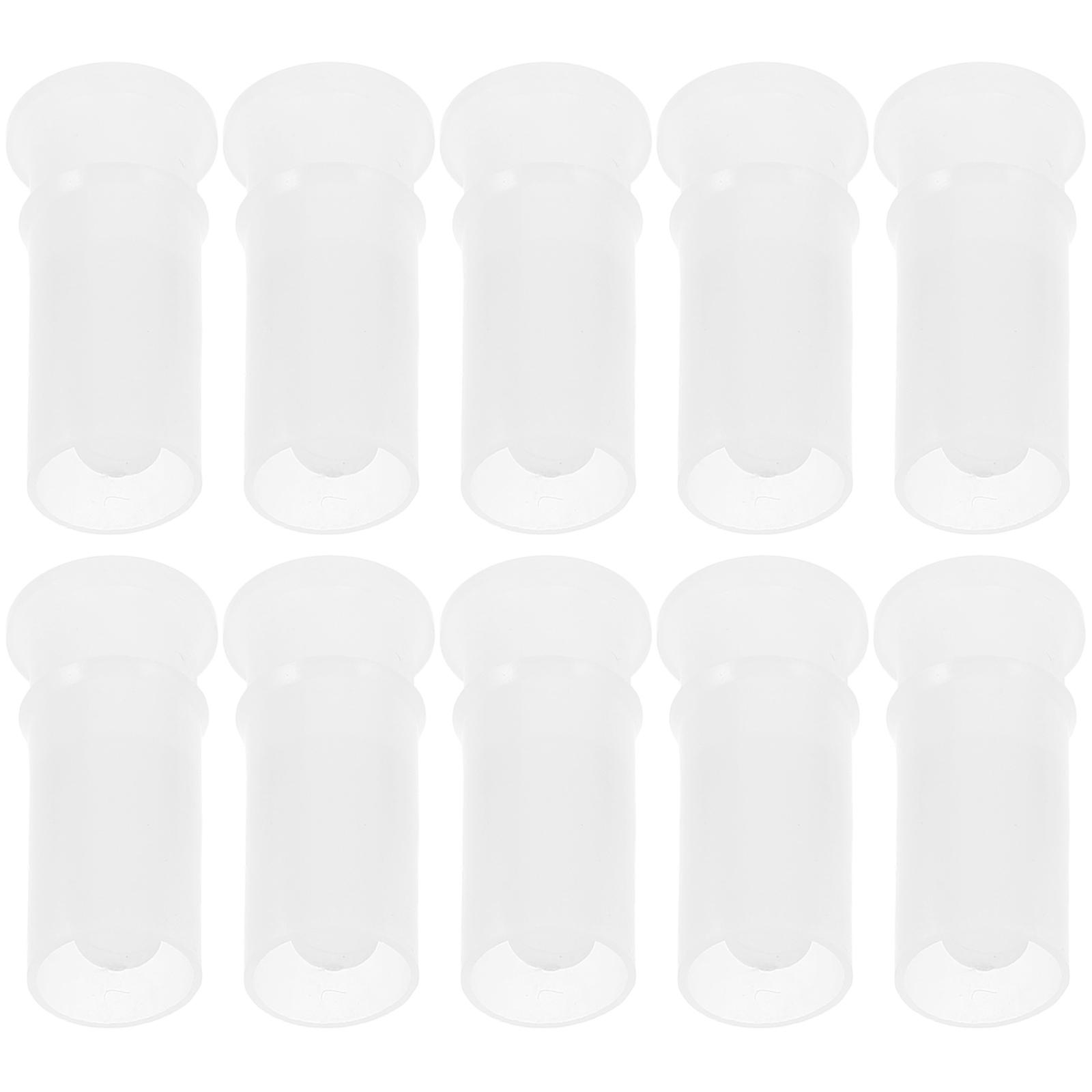 Replaceable Plastic Toy Squeaker for DIY Crafting 50Pcs Included