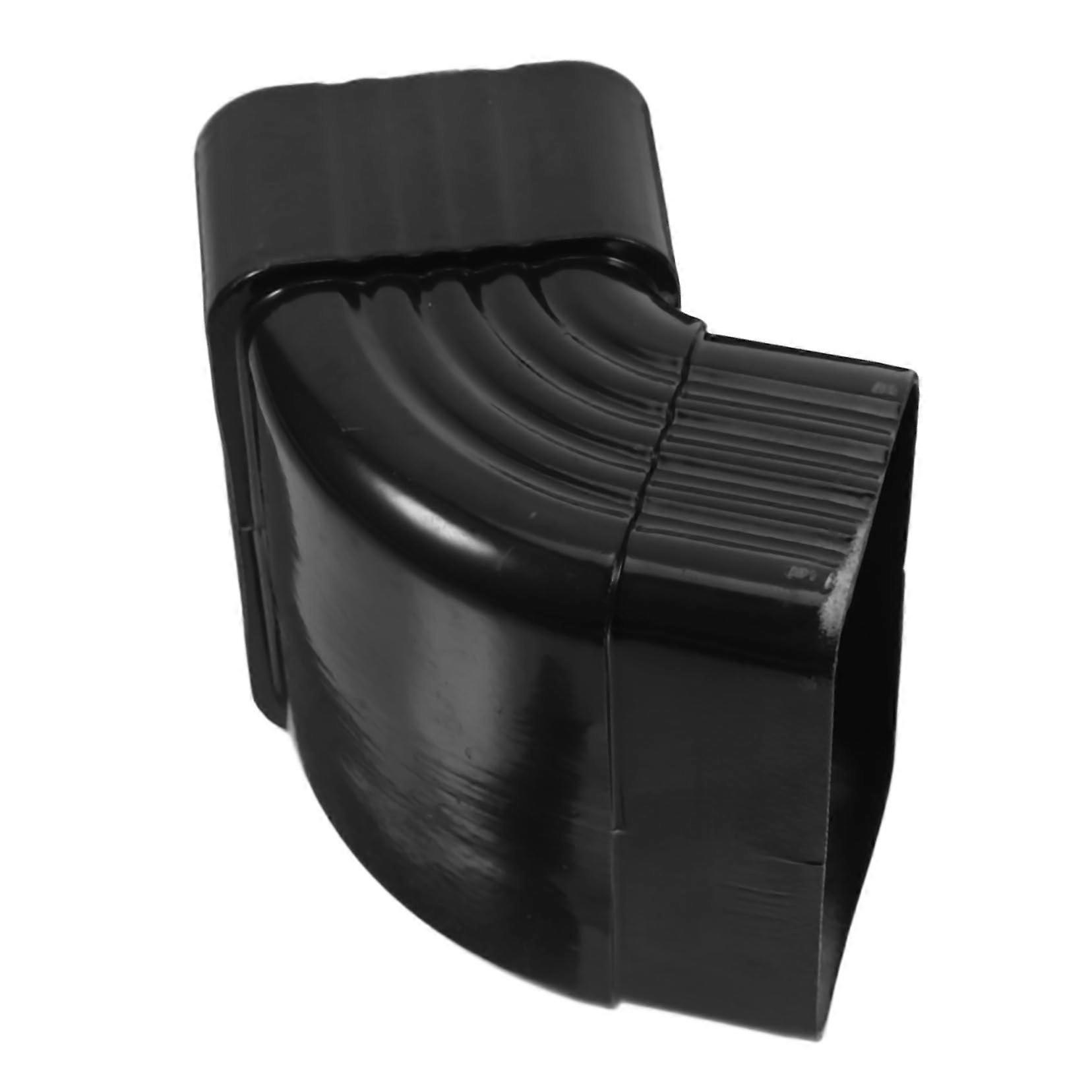 Aluminum Alloy Gutter Downspout Elbow Connector Leak WeatherResistant Adapter for Drainage Systems