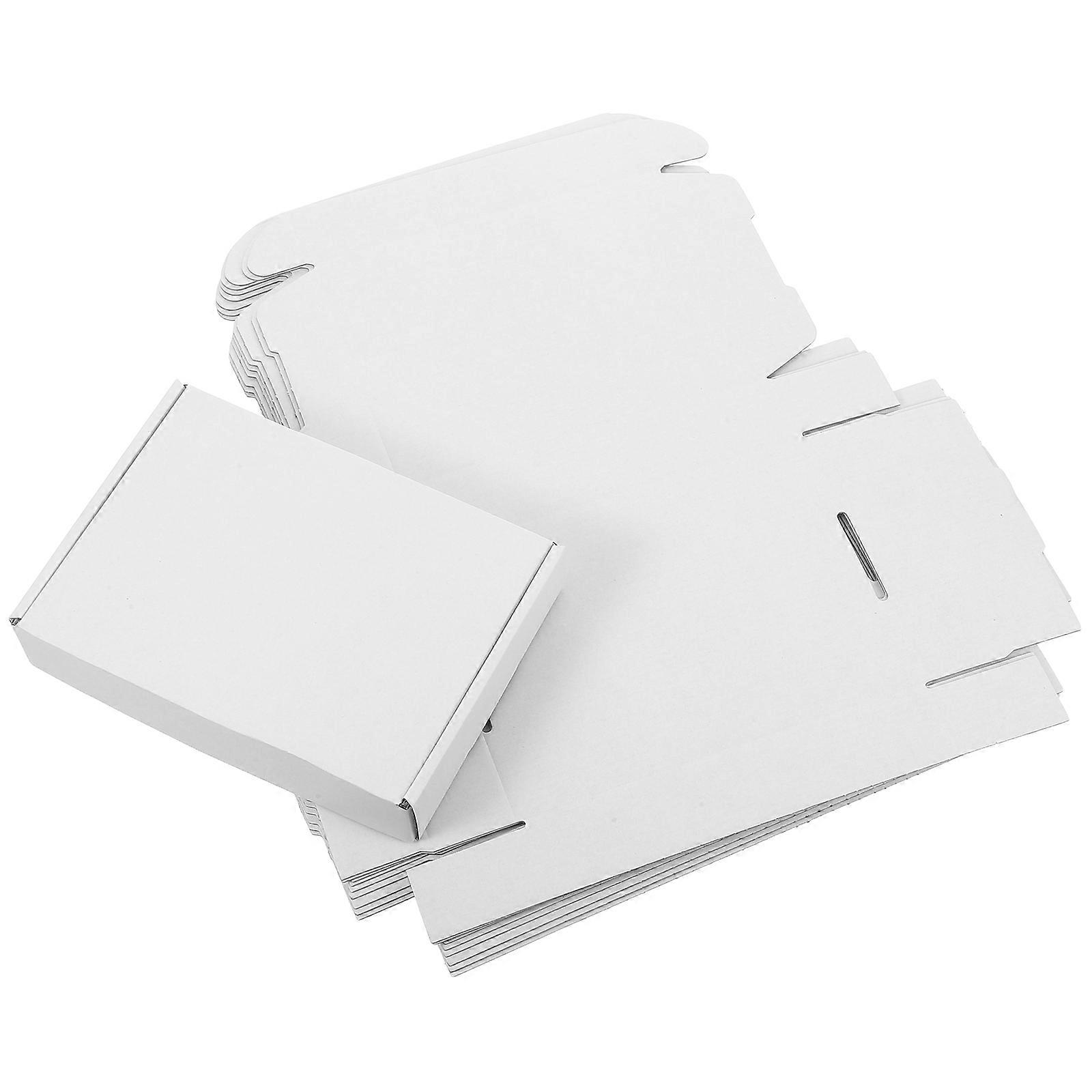 Small Cardboard Boxes for Mailing with Lightweight Design 10Pcs Pack