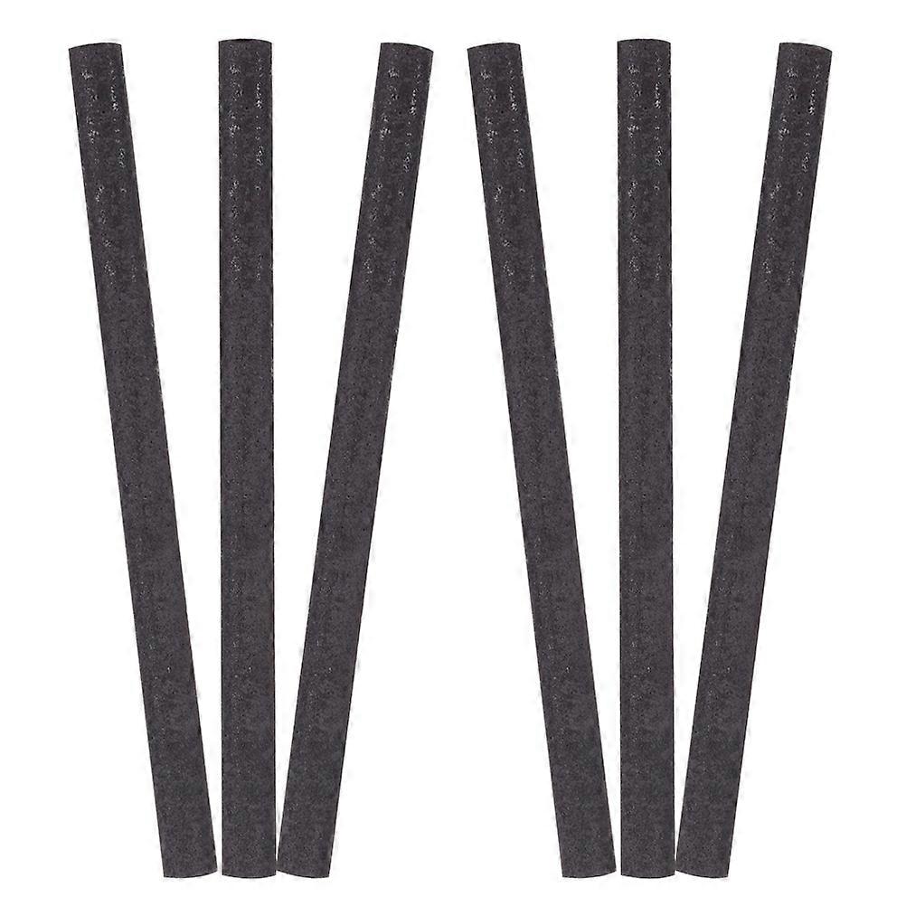 Black Graphite Stir Stick Precision Machining 6Pcs Set for Melting