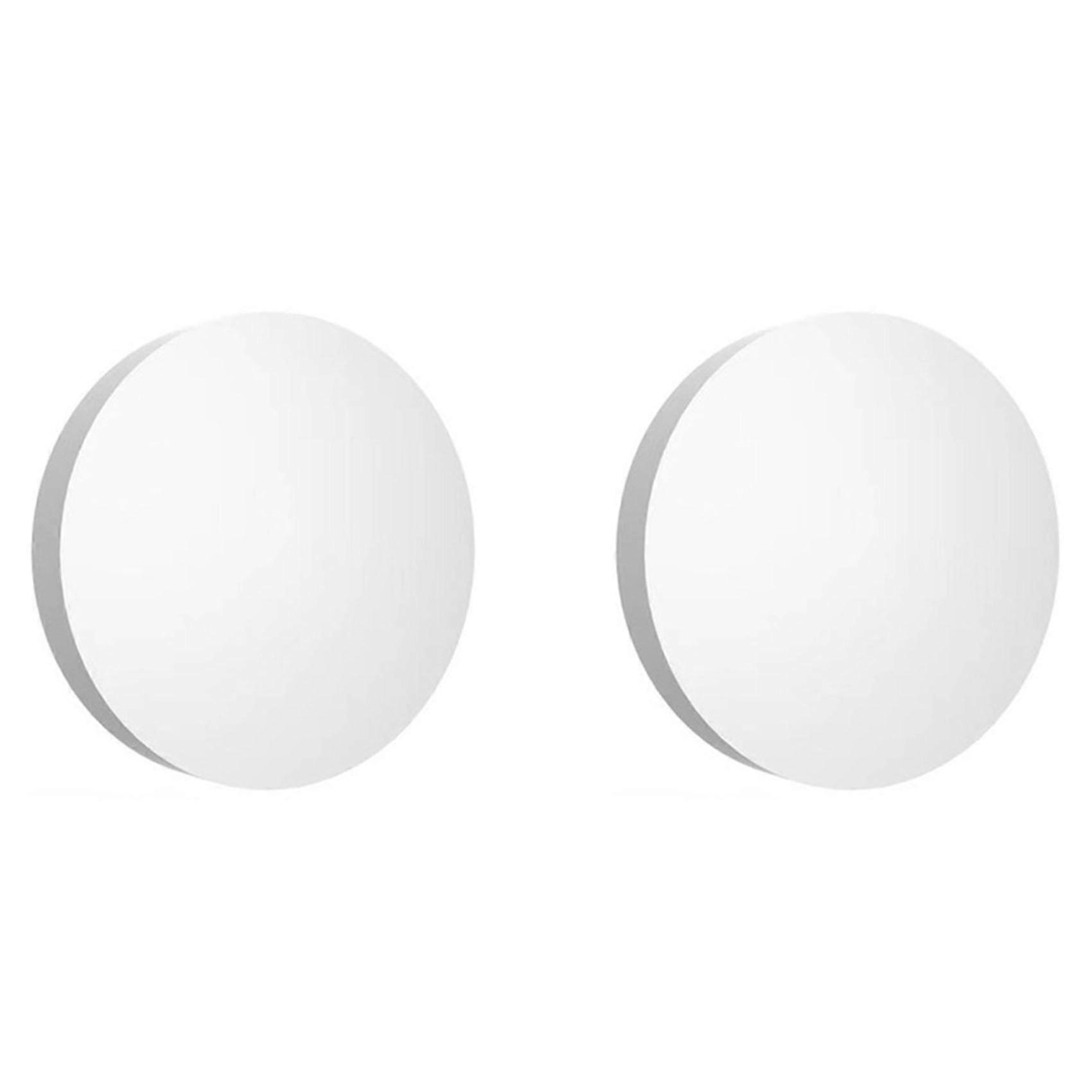 2X Tuya ZigBee Devices Button Scene Switch Intelligent Linkage Smart Switch Battery Powered Work with Smart Life