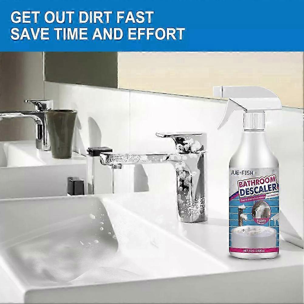 Multipurpose Stubborn Stains Cleaner Lasting Effect Cleaner Spray for Bathroom