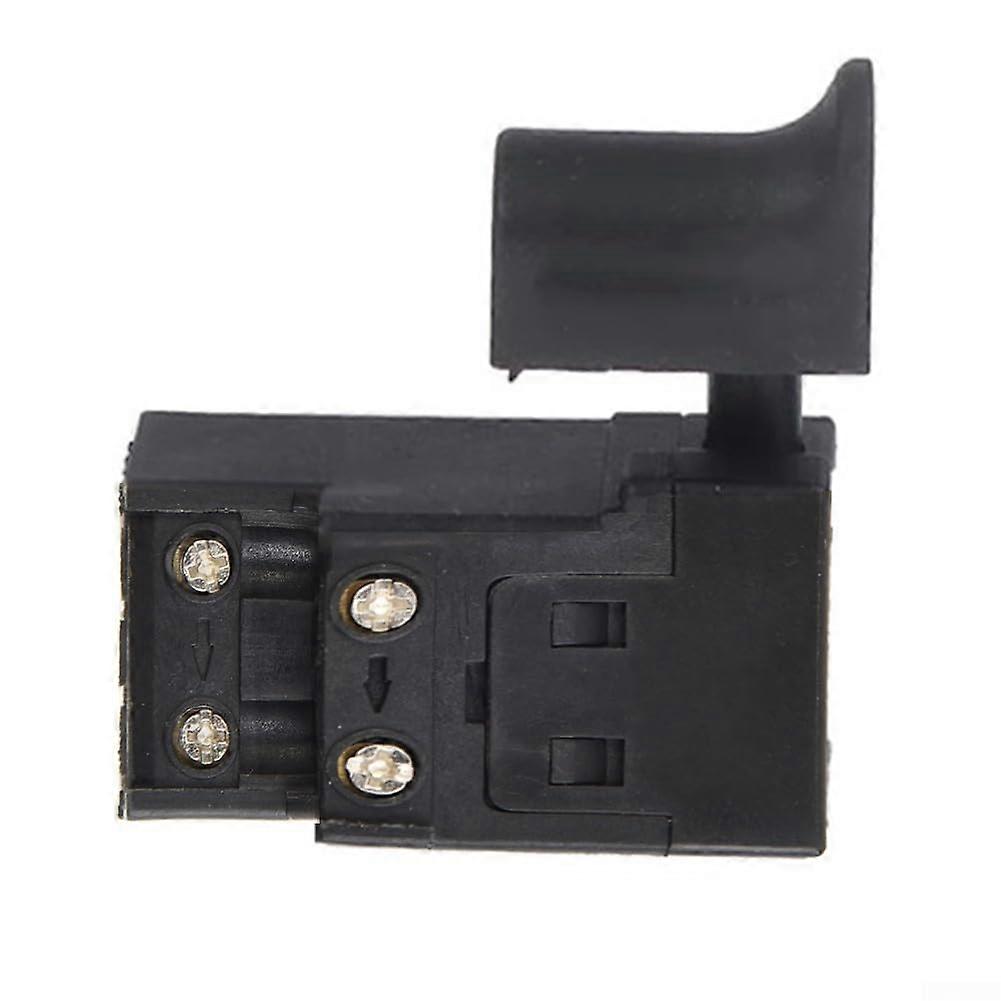 Trigger Switch for Angle Grinder and Hammer Drill, Electric Tool Speed Control, Plastic Housing