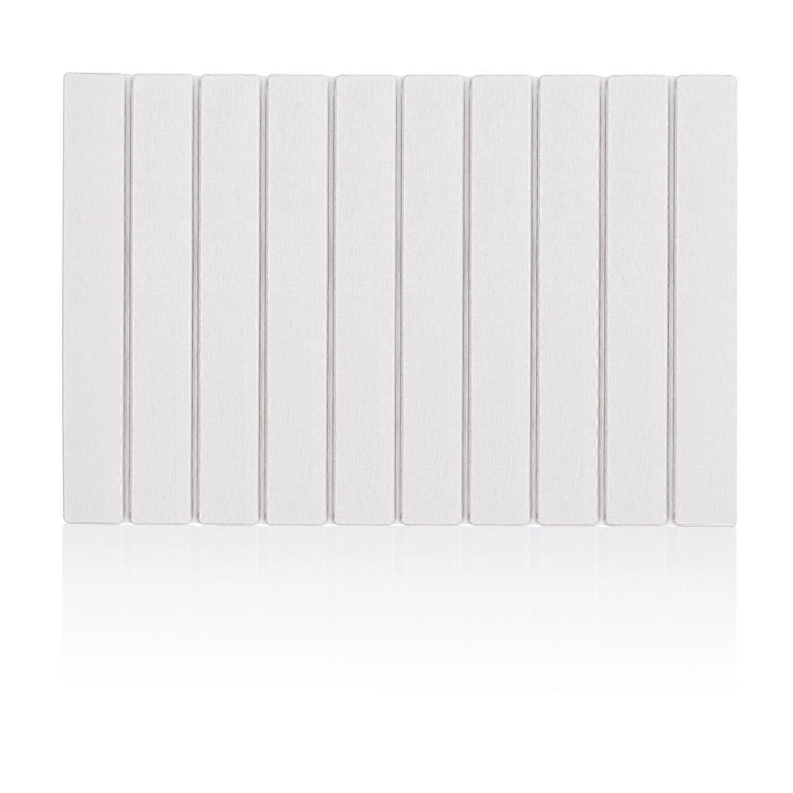 Stone Bath Mat Quick Drying Foldable Diatomaceous Earth AntiSlip Large Bathroom Floor Mat Ivory