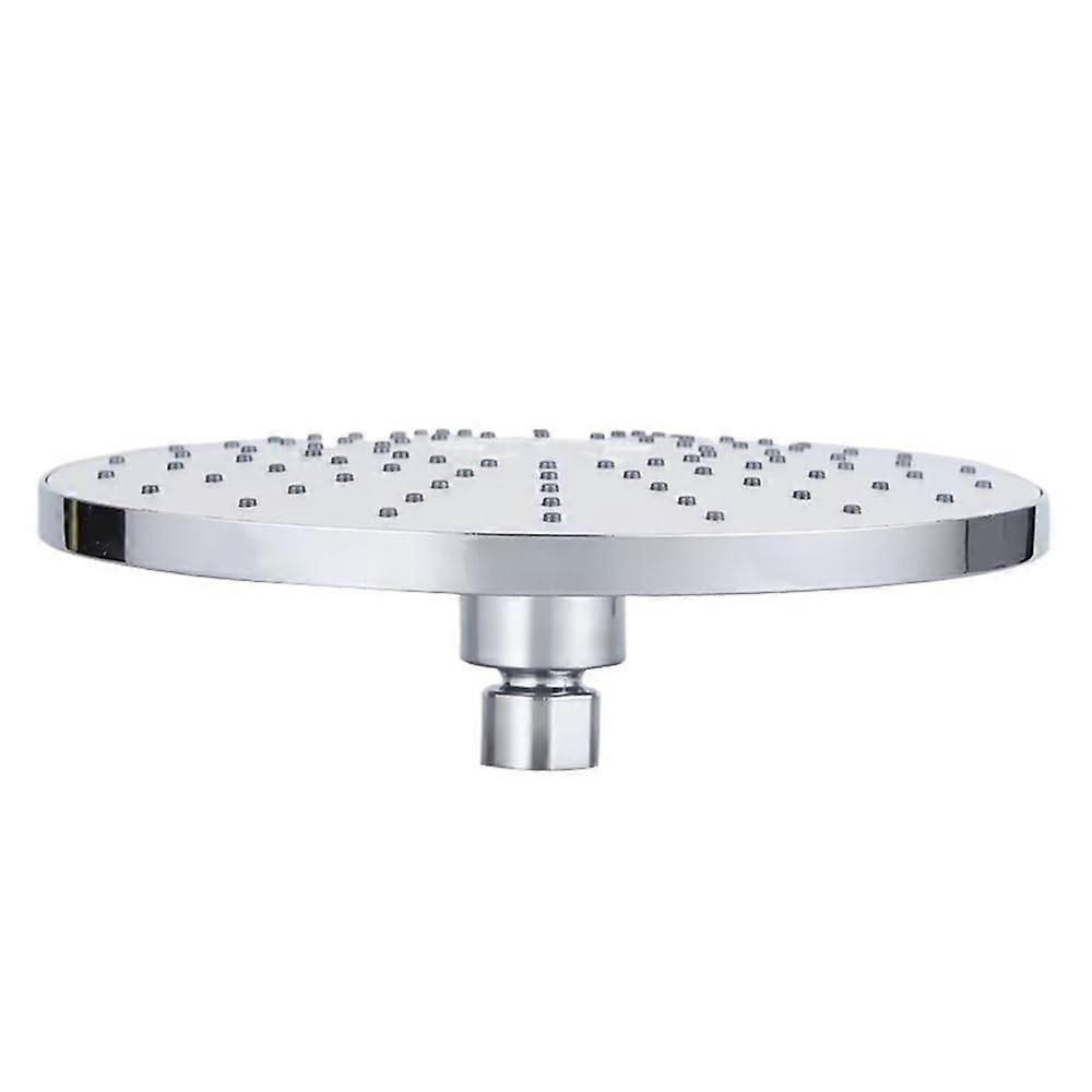 8 Inch  Pressure Rain Shower Head Adjustable Angle Polished Chrome for Bathroom