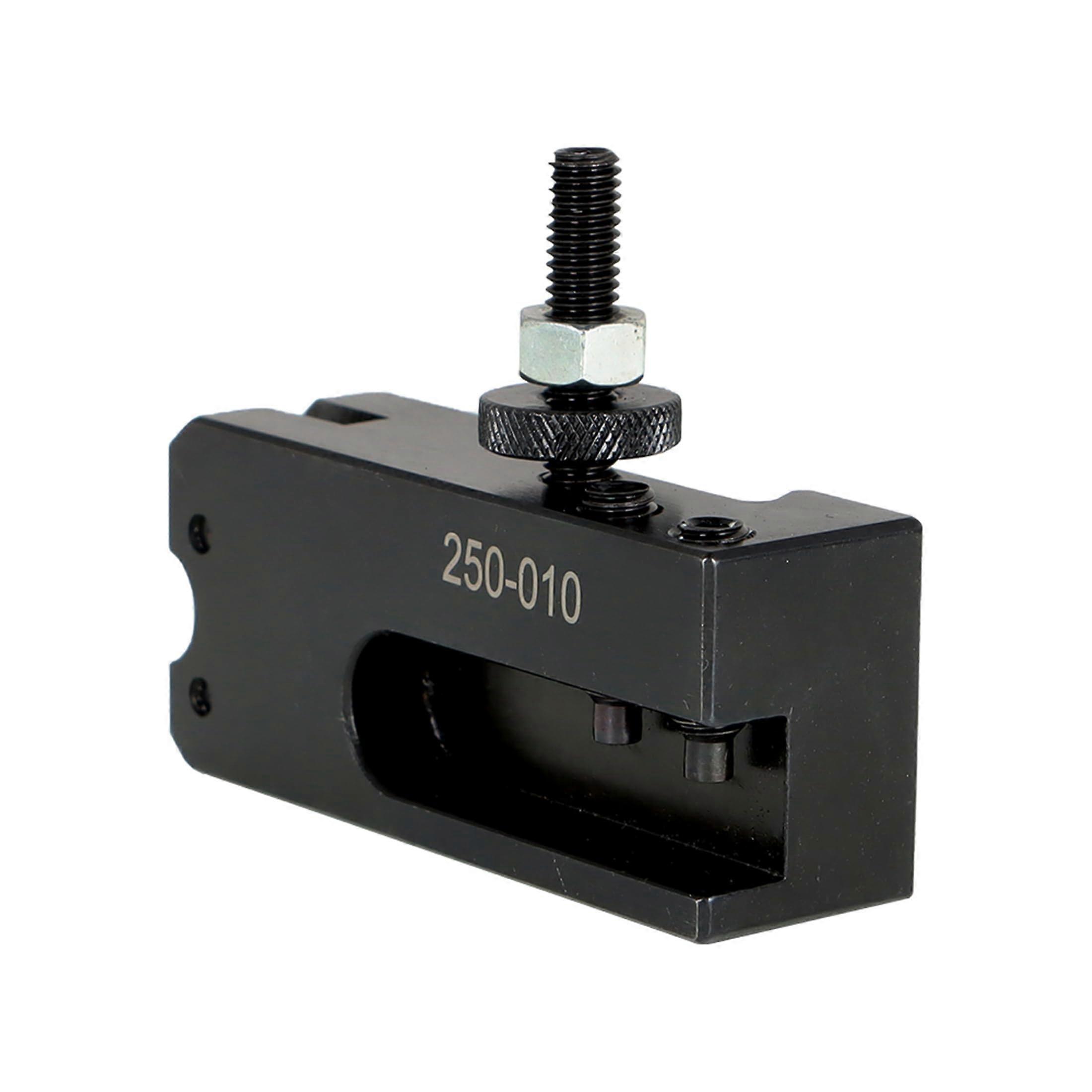 Lathe Tool Holder 250010 OXA Quick Change Tool Post Set Hardened Steel for Precision Turning