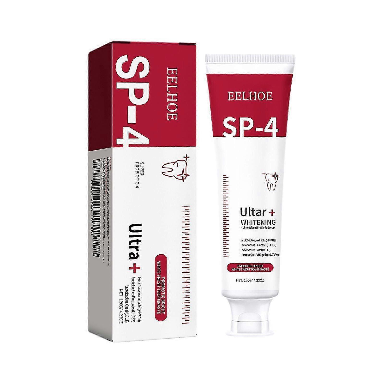 Probiotic Whitening Toothpaste - Natural Stain Remover with Xylitol