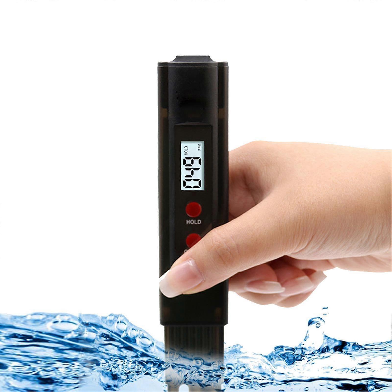 TDS Water Tester with Instant 3s Reading, Titanium Probe Accuracy for Drinking Water, Hydroponics, RO System, Pool
