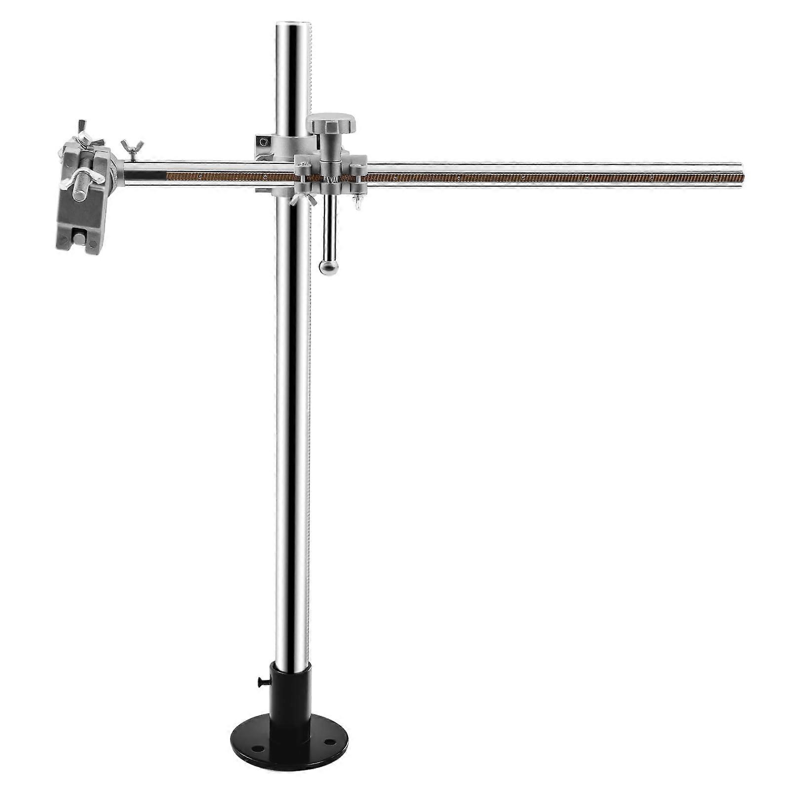 Welding Torch Holder for Positioner Turntable MIG TIG Stand with V Clamp and Adjustable Copper Rack (23.6 x 19.7 Inch)