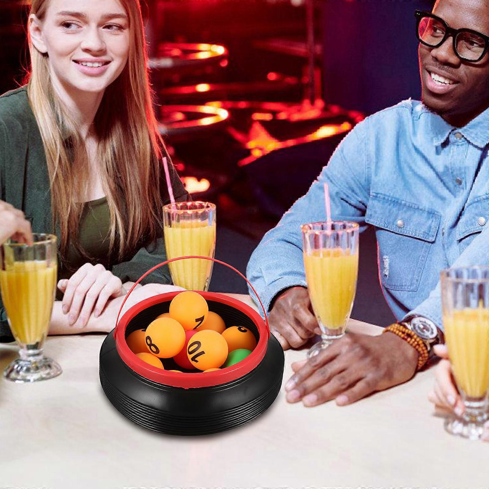 Party Balls Numbered Balls for Entertainment with 1Set