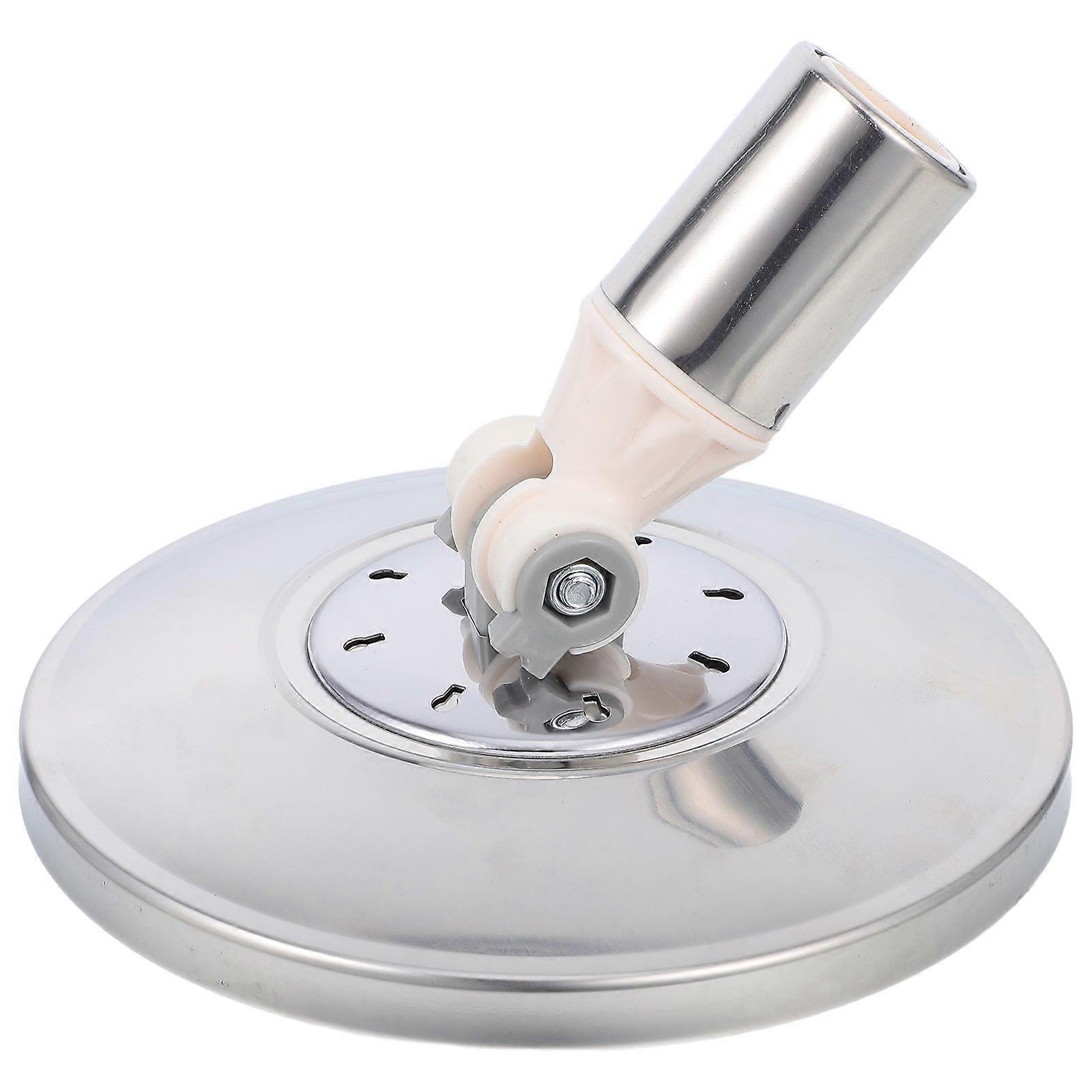 Rotating Mop Replacement Spinning Base Head Part for Mop Stainless Steel