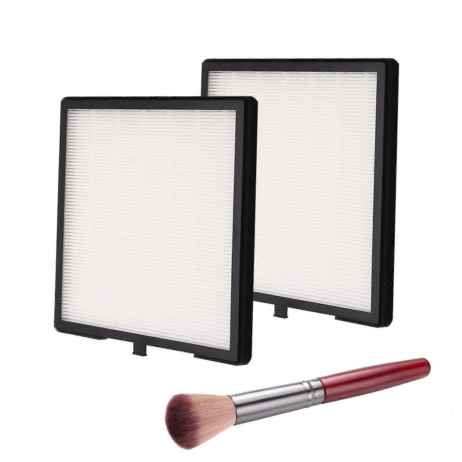 Nail Dust Collector Filter Replacement 2 Pack Reusable Universal Fit for Salon Efficient Dust Capture