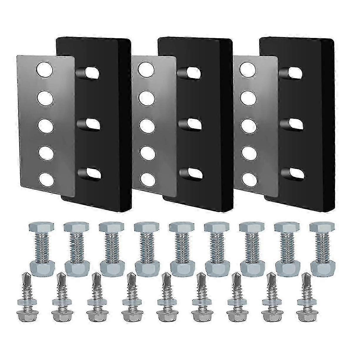 Snow Blower Impeller Modification Kit - 3/8inch 3-blade Universal, For Modifies 2-stage Machine