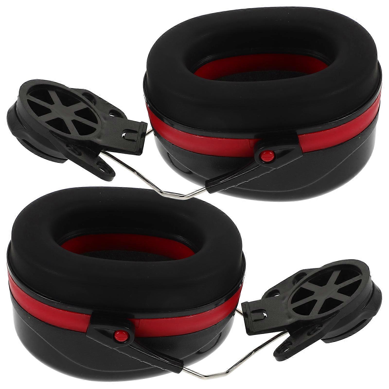 Ear Protection Earmuff for Protection 1Pair Noise Reduction with Sponge Padding