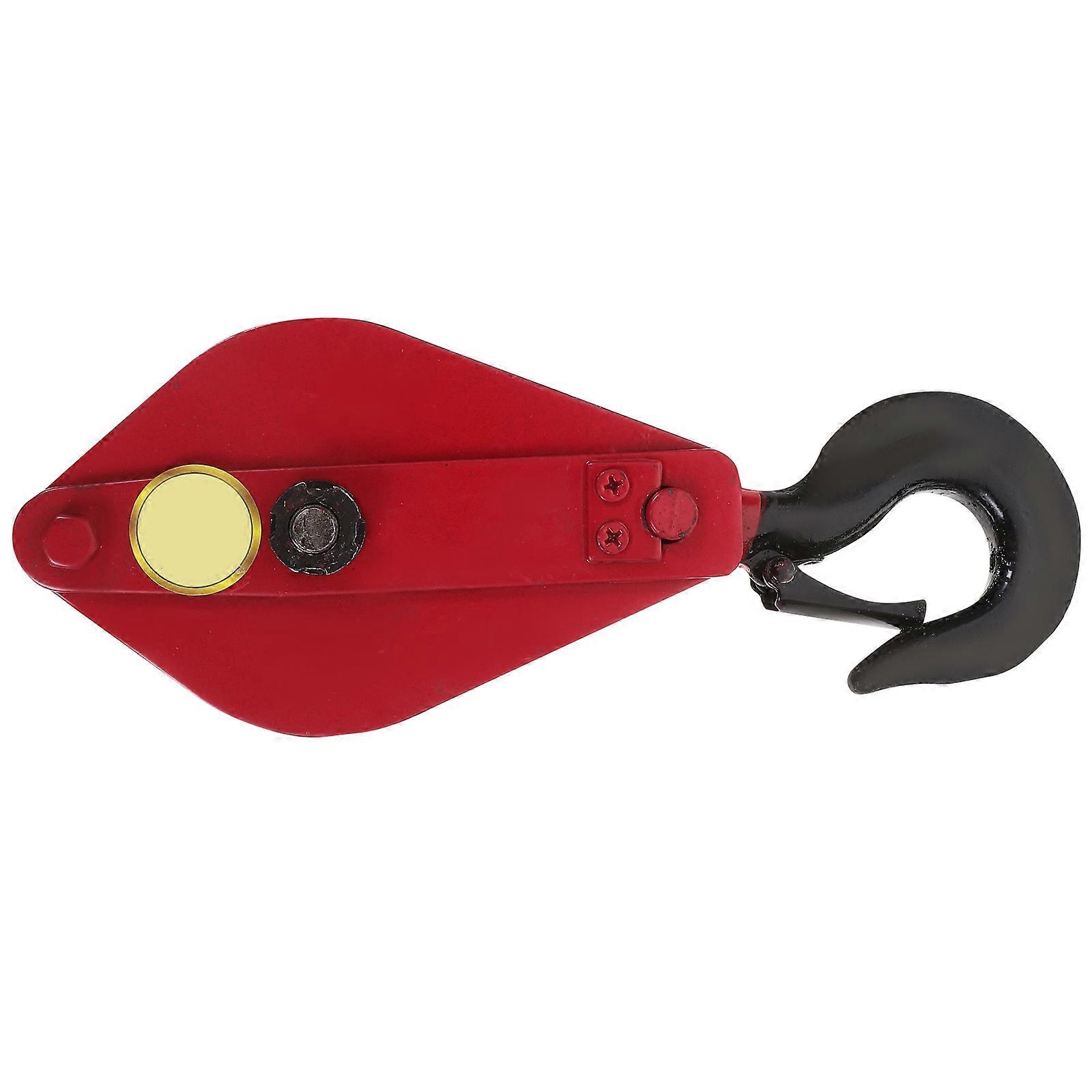 Single Pulley Iron Towing Wheel for Industry Hanging Wire