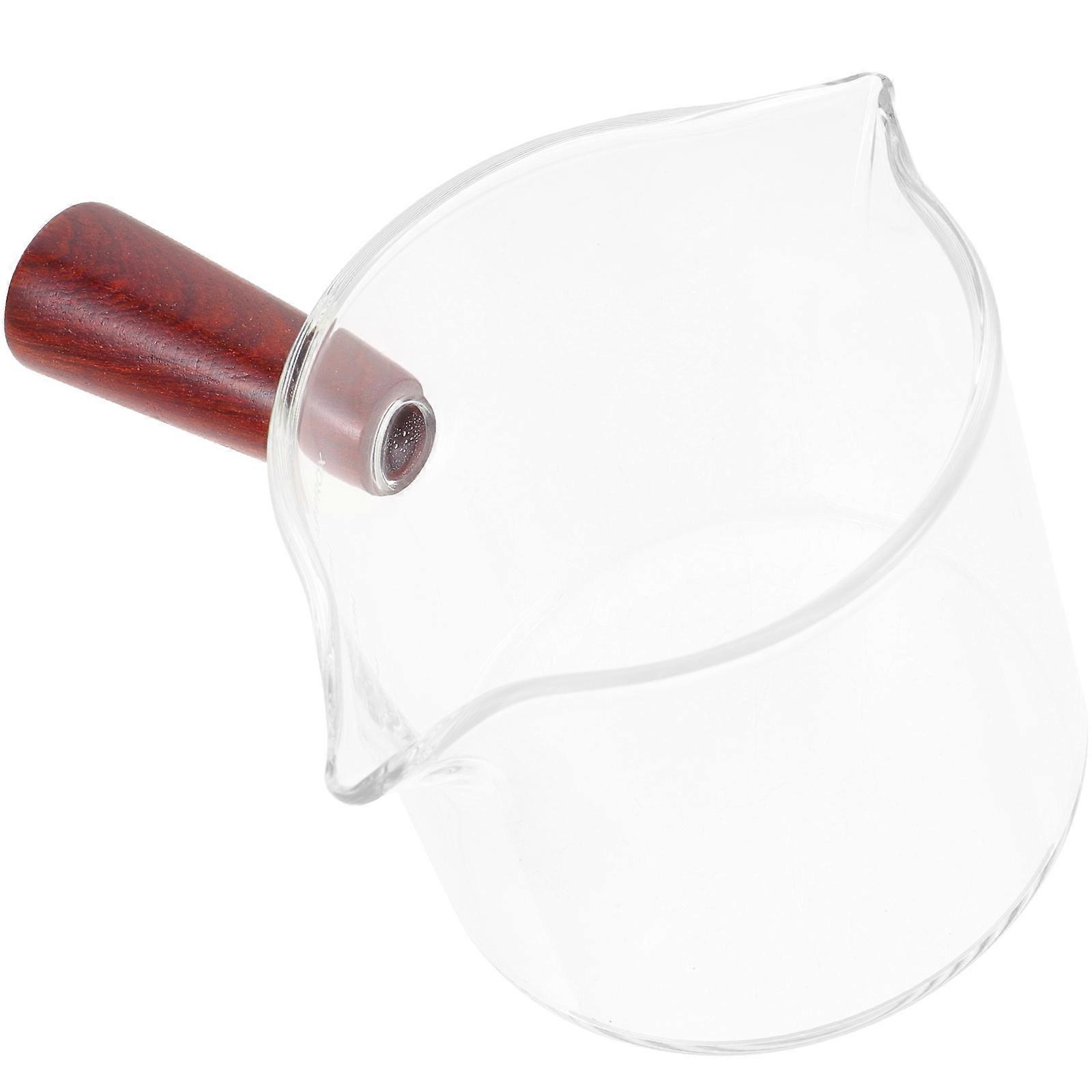 Glass Milk Cup Multi-Color Measuring Function Coffee Lovers Convenient And Practical 1Pcs