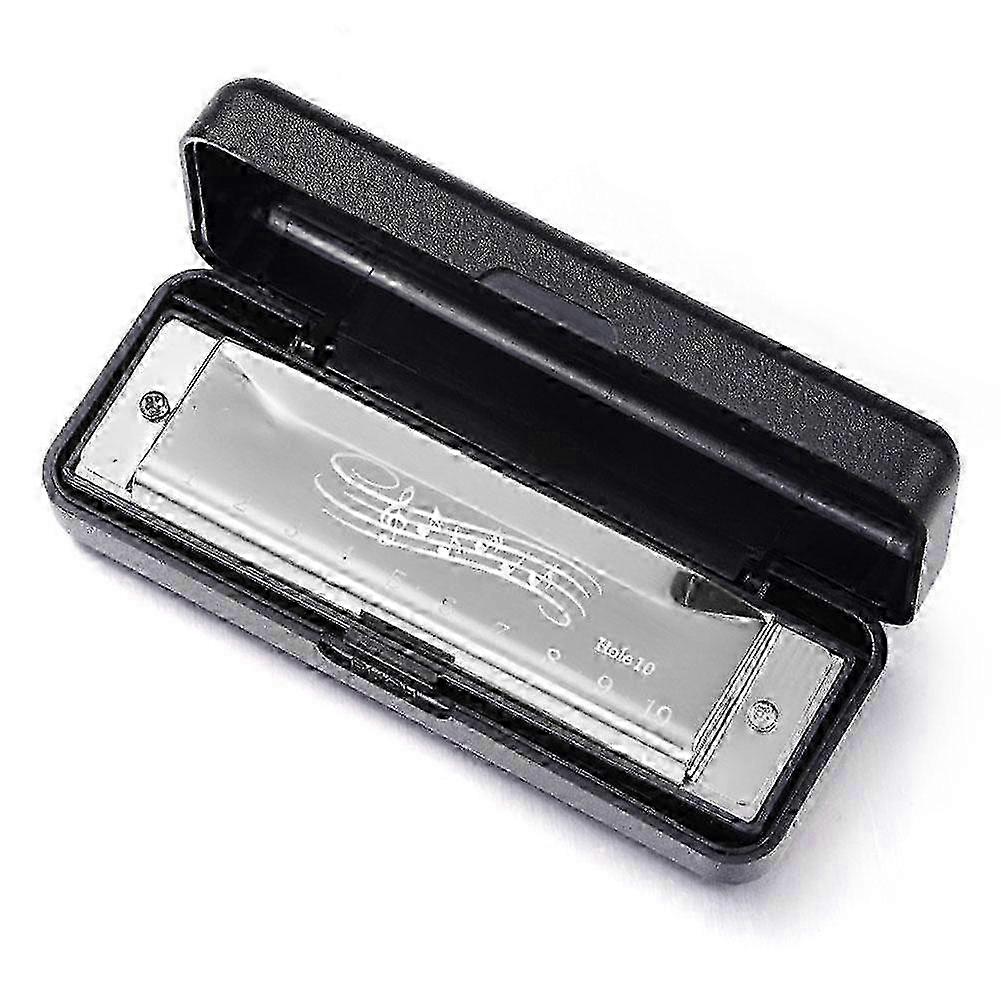 10 HOLE HARMONICA Harmonica EASY TO LEARN ESTABLISH MUSICALITY 25-26